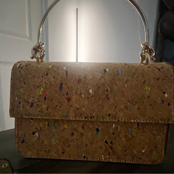 Stylish Multicolor Handbag - Picture 3 of 9